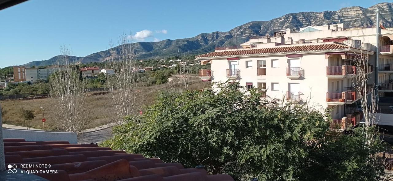 Casa Familiar Vacaciones Villa Sant Carles De La Rapita Luaran gambar