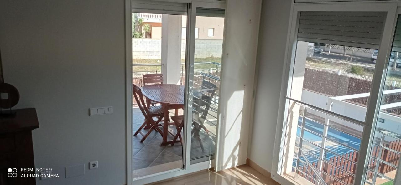 Casa Familiar Vacaciones Villa Sant Carles De La Rapita Luaran gambar