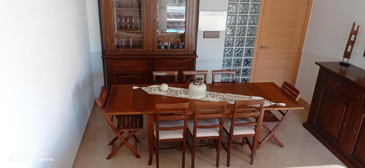 Casa Familiar Vacaciones Villa Sant Carles De La Rapita Luaran gambar