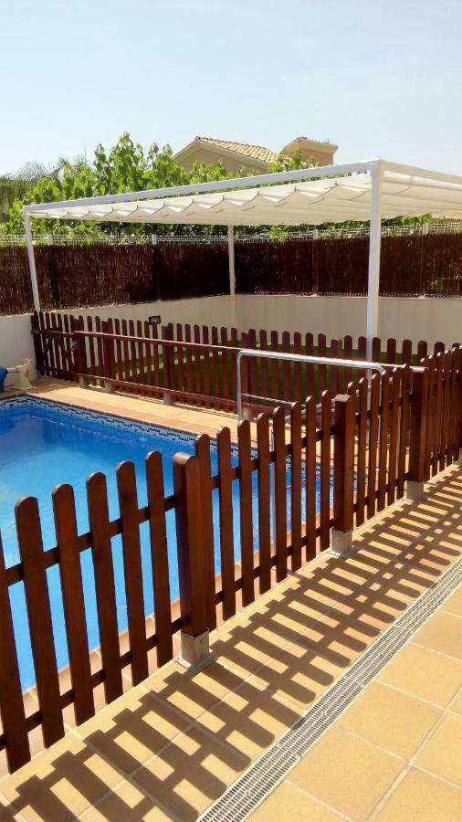Casa Familiar Vacaciones Villa Sant Carles De La Rapita Luaran gambar
