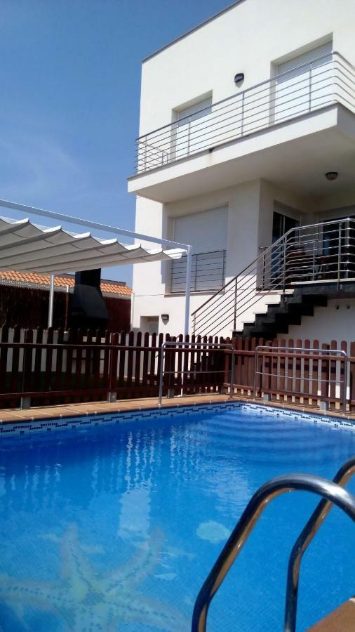 Casa Familiar Vacaciones Villa Sant Carles De La Rapita Luaran gambar